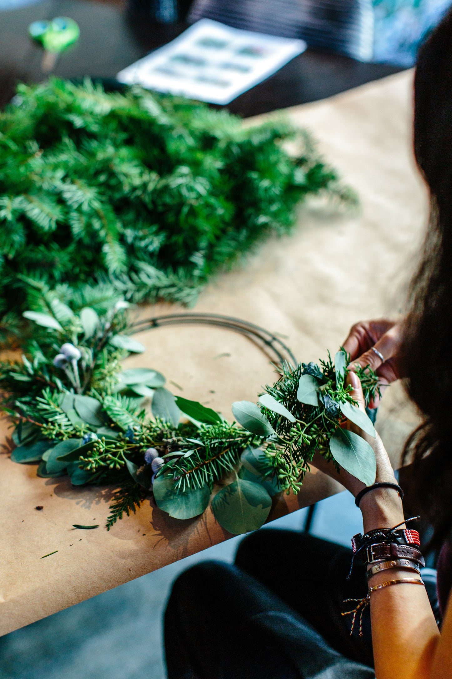 Art of Wreath Making Workshop - December 10th 2023